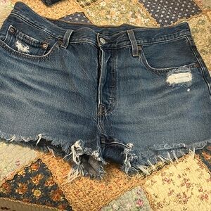 Levi’s jean shorts